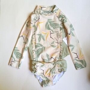 JESSICA SIMPSON 2 PIECE GIRLS SWIM SUIT
